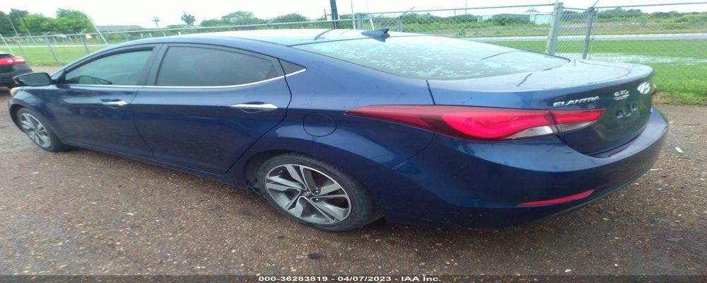 5NPDH4AE1GH656250 2016 HYUNDAI ELANTRA photo no. 3