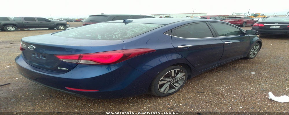 5NPDH4AE1GH656250 2016 HYUNDAI ELANTRA photo no. 4