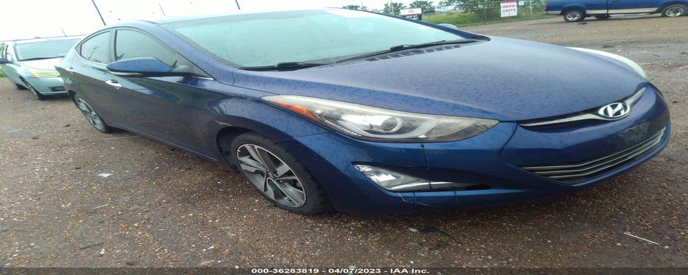 5NPDH4AE1GH656250 2016 HYUNDAI ELANTRA photo no. 6