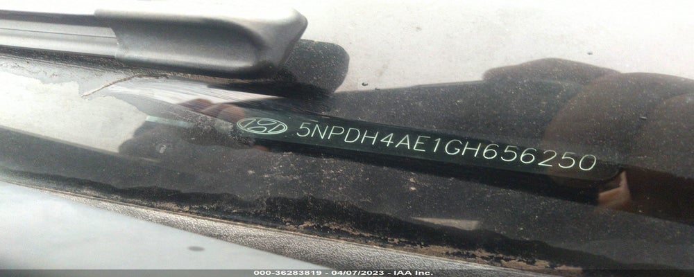 5NPDH4AE1GH656250 2016 HYUNDAI ELANTRA photo no. 9