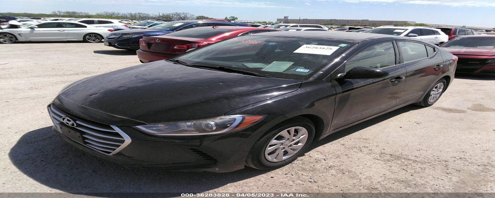 5NPD74LF5JH220808 2018 HYUNDAI ELANTRA photo no. 2