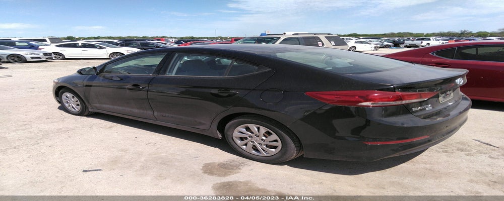 5NPD74LF5JH220808 2018 HYUNDAI ELANTRA photo no. 3