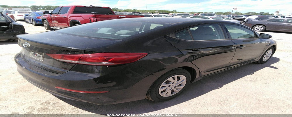 5NPD74LF5JH220808 2018 HYUNDAI ELANTRA photo no. 4