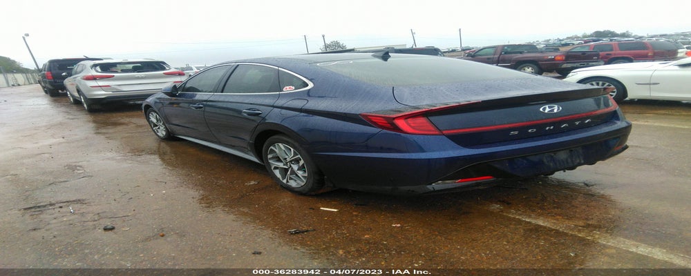 5NPEF4JA3MH129085 2021 HYUNDAI SONATA photo no. 3