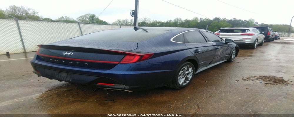 5NPEF4JA3MH129085 2021 HYUNDAI SONATA photo no. 4