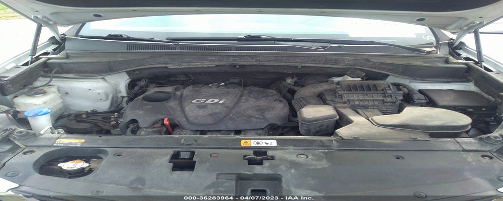 5XYZUDLB1DG039258 2013 HYUNDAI SANTA FE photo no. 10