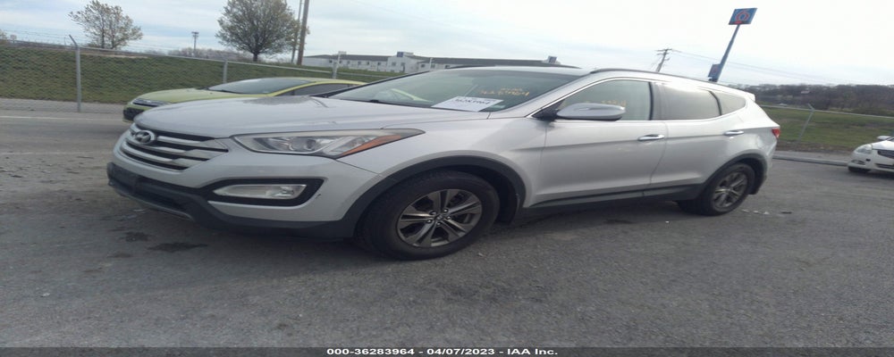 5XYZUDLB1DG039258 2013 HYUNDAI SANTA FE photo no. 2