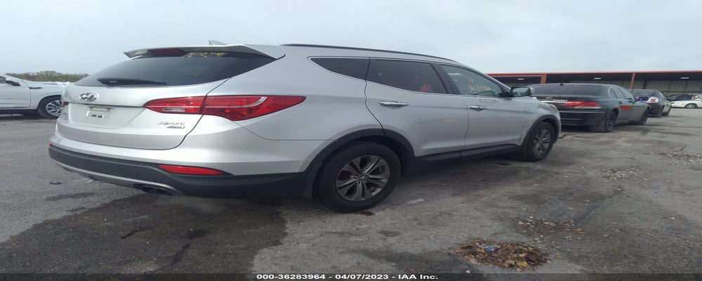 5XYZUDLB1DG039258 2013 HYUNDAI SANTA FE photo no. 4