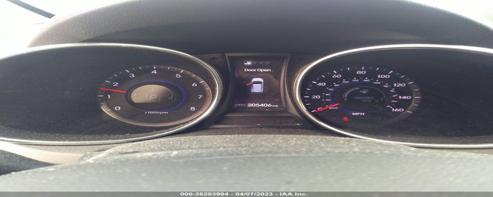 5XYZUDLB1DG039258 2013 HYUNDAI SANTA FE photo no. 7