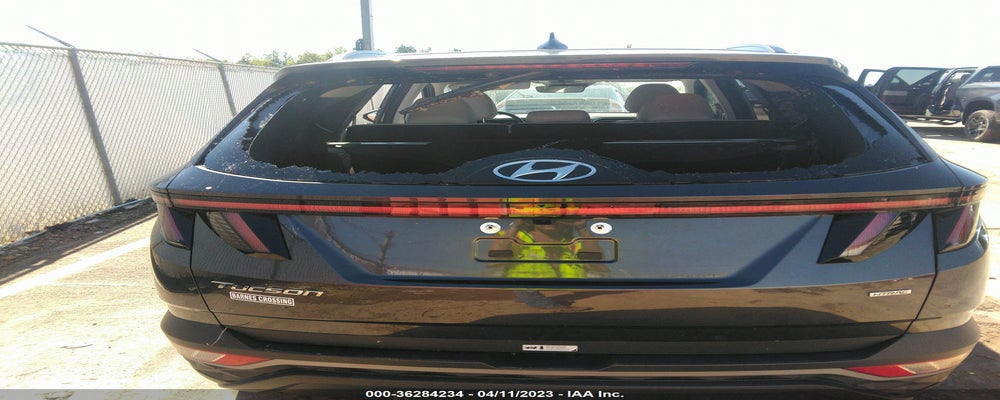 5NMJFCAE7PH203962 2023 HYUNDAI TUCSON photo no. 6