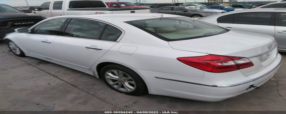 KMHGC4DD6DU244157 2013 HYUNDAI GENESIS photo no. 3