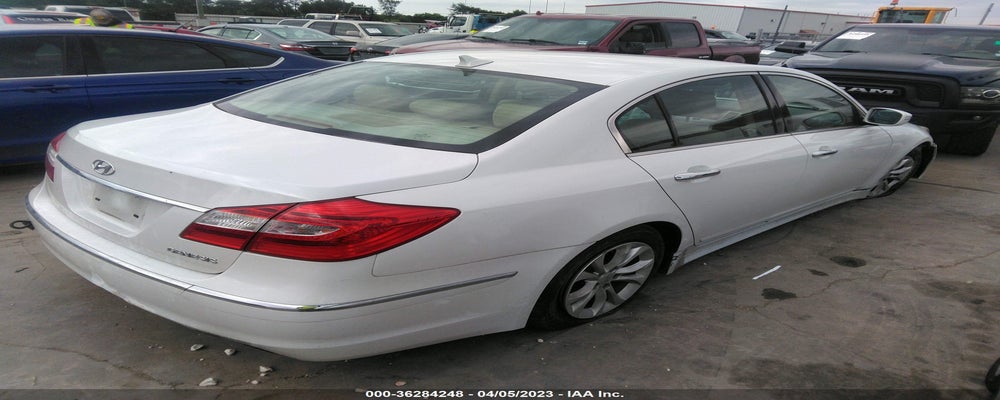 KMHGC4DD6DU244157 2013 HYUNDAI GENESIS photo no. 4