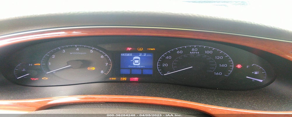 KMHGC4DD6DU244157 2013 HYUNDAI GENESIS photo no. 7
