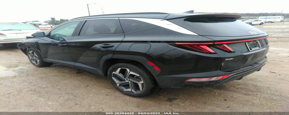 5NMJFCAE7NH102885 2022 HYUNDAI TUCSON photo no. 3