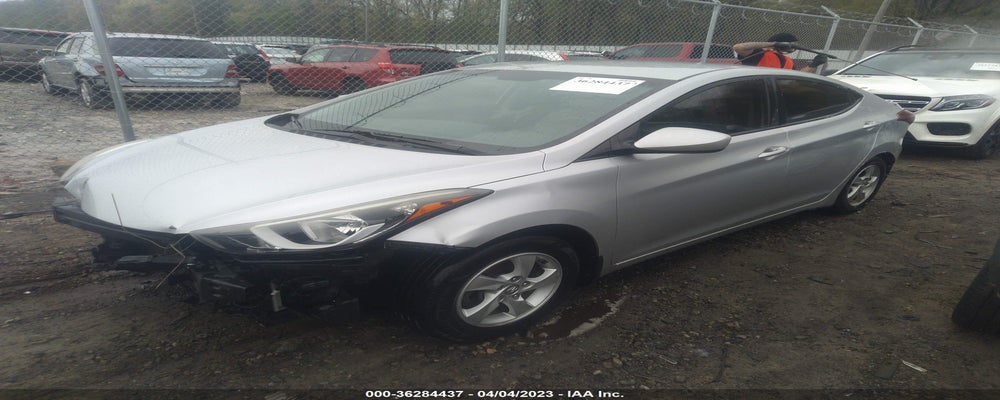 KMHDH4AE1FU385139 2015 HYUNDAI ELANTRA photo no. 2
