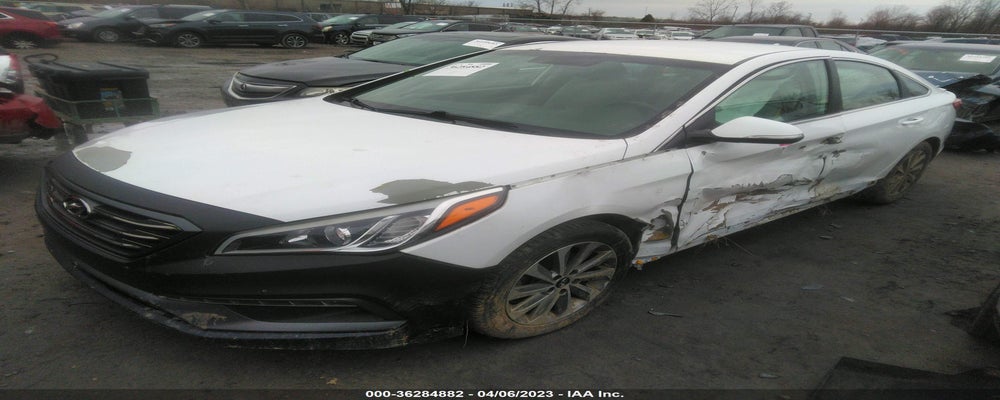 5NPE34AFXGH432406 2016 HYUNDAI SONATA photo no. 2