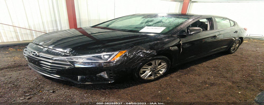 KMHD84LF2LU071095 2020 HYUNDAI ELANTRA photo no. 2