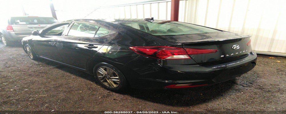 KMHD84LF2LU071095 2020 HYUNDAI ELANTRA photo no. 3