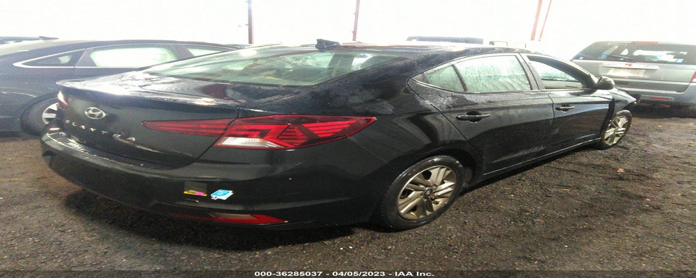 KMHD84LF2LU071095 2020 HYUNDAI ELANTRA photo no. 4