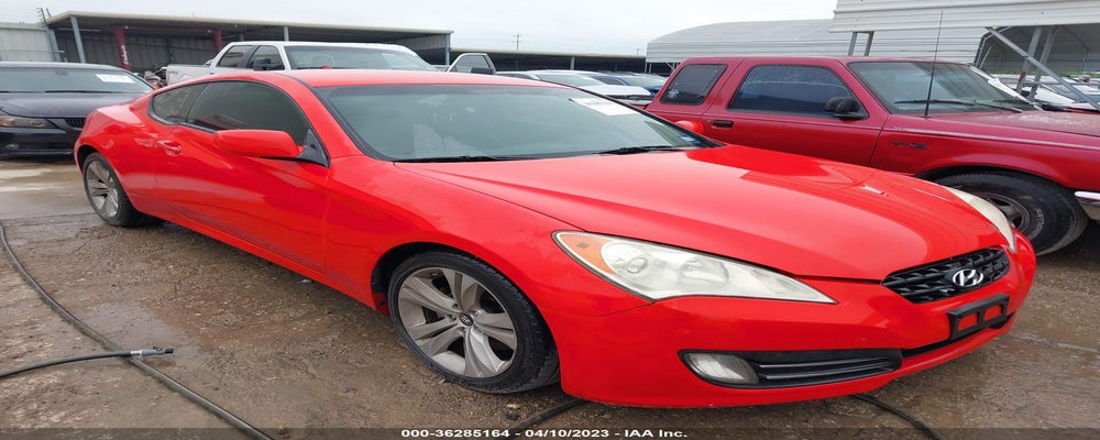 KMHHU6KH3AU003686 2010 HYUNDAI GENESIS COUPE photo no. 4