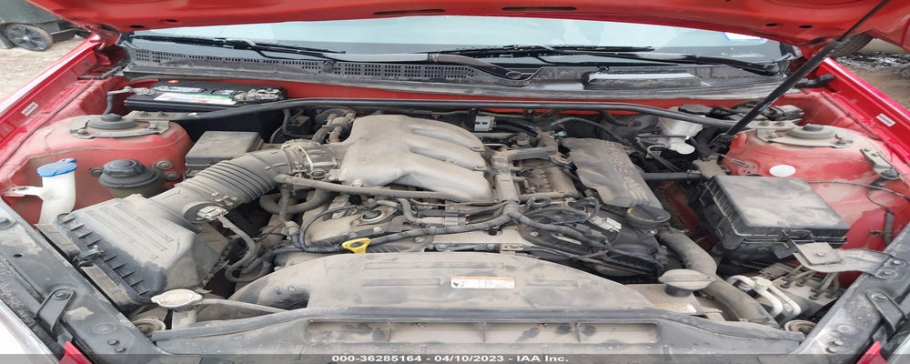 KMHHU6KH3AU003686 2010 HYUNDAI GENESIS COUPE photo no. 10