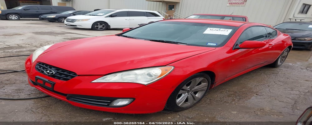 KMHHU6KH3AU003686 2010 HYUNDAI GENESIS COUPE photo no. 2