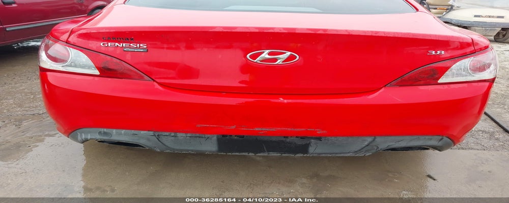 KMHHU6KH3AU003686 2010 HYUNDAI GENESIS COUPE photo no. 6