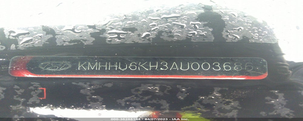 KMHHU6KH3AU003686 2010 HYUNDAI GENESIS COUPE photo no. 9