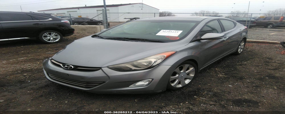 KMHDH4AE6DU741923 2013 HYUNDAI ELANTRA photo no. 2