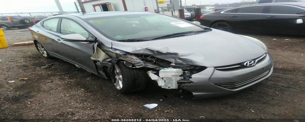 KMHDH4AE6DU741923 2013 HYUNDAI ELANTRA photo no. 6