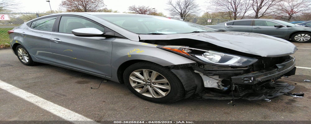 KMHDH4AEXFU420714 2015 HYUNDAI ELANTRA photo no. 11