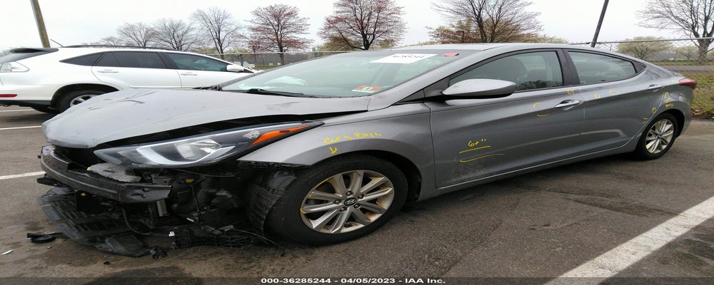 KMHDH4AEXFU420714 2015 HYUNDAI ELANTRA photo no. 2