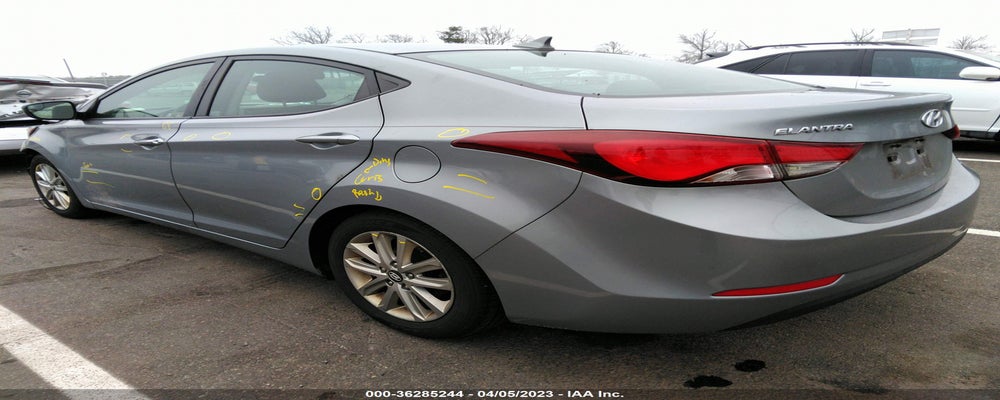 KMHDH4AEXFU420714 2015 HYUNDAI ELANTRA photo no. 3