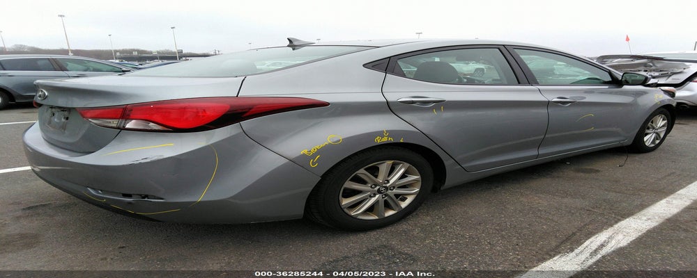 KMHDH4AEXFU420714 2015 HYUNDAI ELANTRA photo no. 4