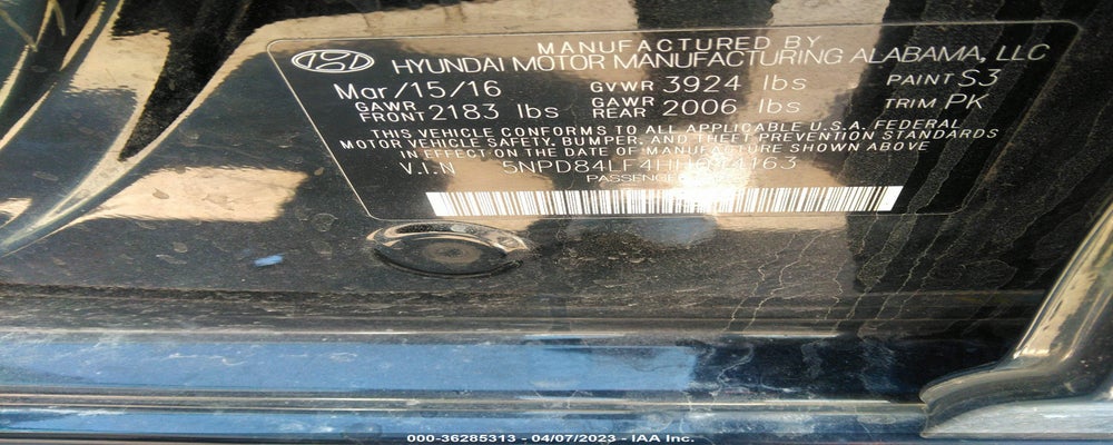 5NPD84LF4HH044163 2017 HYUNDAI ELANTRA photo no. 9