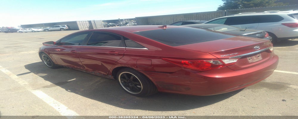 5NPEB4AC2CH320248 2012 HYUNDAI SONATA photo no. 3
