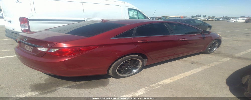 5NPEB4AC2CH320248 2012 HYUNDAI SONATA photo no. 4