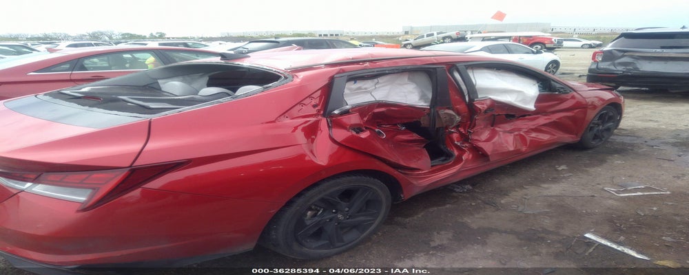5NPLP4AG6NH065294 2022 HYUNDAI ELANTRA photo no. 6