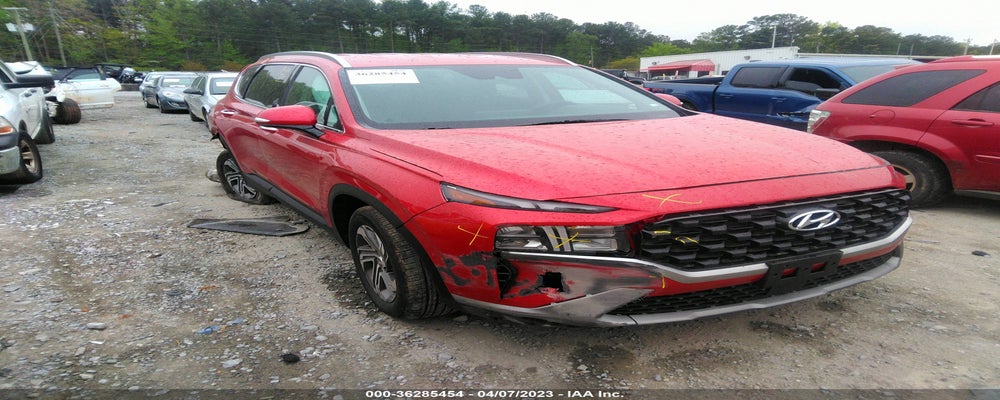 5NMS24AJ9PH549160 2023 HYUNDAI SANTA FE photo no. 8