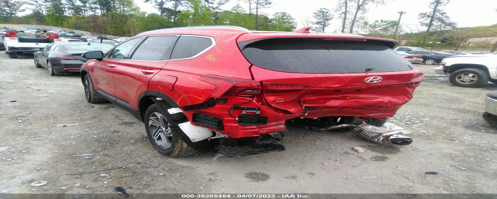 5NMS24AJ9PH549160 2023 HYUNDAI SANTA FE photo no. 3