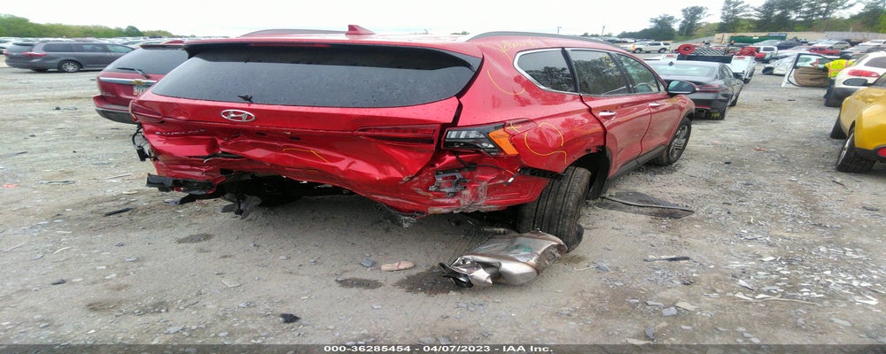 5NMS24AJ9PH549160 2023 HYUNDAI SANTA FE photo no. 4