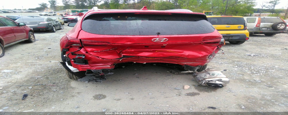 5NMS24AJ9PH549160 2023 HYUNDAI SANTA FE photo no. 6