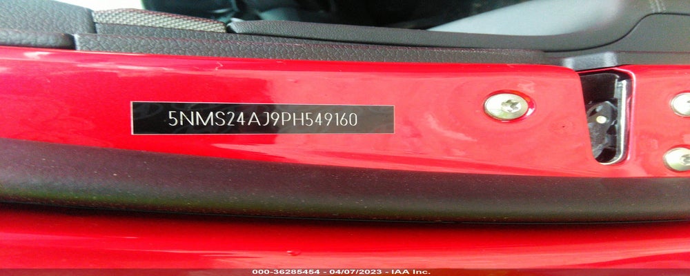 5NMS24AJ9PH549160 2023 HYUNDAI SANTA FE photo no. 9