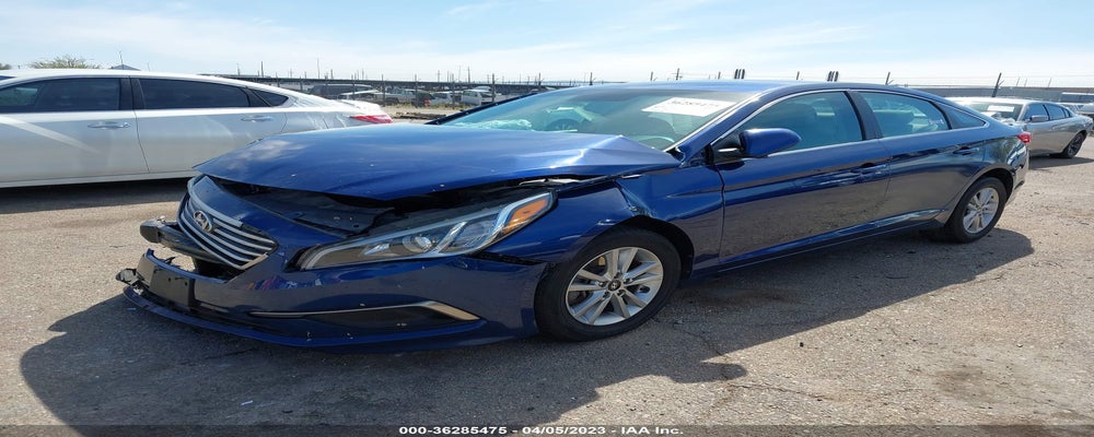 5NPE24AF3GH320503 2016 HYUNDAI SONATA photo no. 2