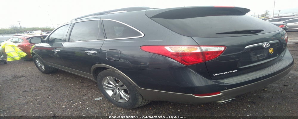 KM8NU4CC8CU195670 2012 HYUNDAI VERACRUZ photo no. 3