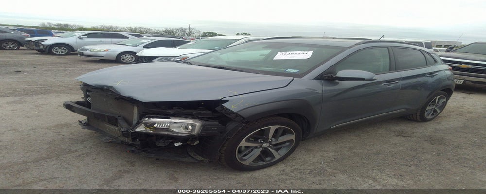 KM8K33A50JU154757 2018 HYUNDAI KONA photo no. 2