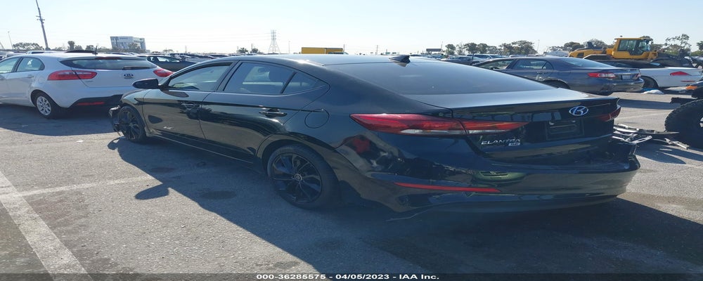 KMHD74LF3HU327948 2017 HYUNDAI ELANTRA photo no. 3