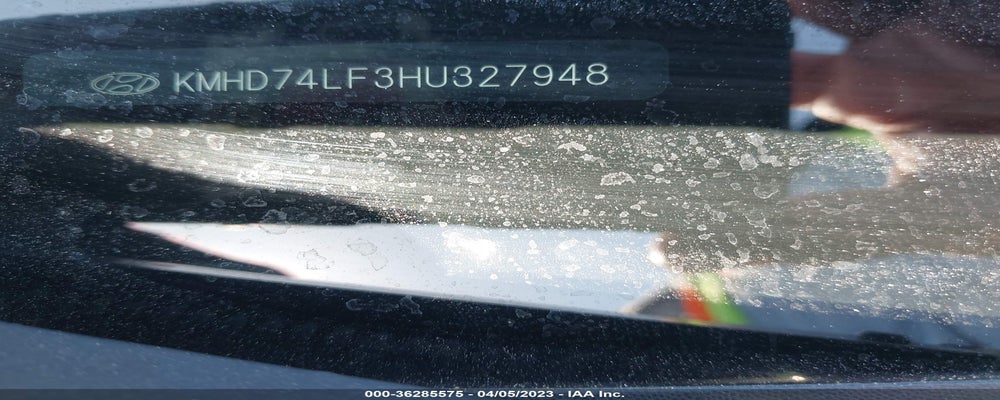 KMHD74LF3HU327948 2017 HYUNDAI ELANTRA photo no. 9