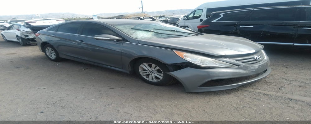 5NPEB4AC1EH913814 2014 HYUNDAI SONATA photo no. 2
