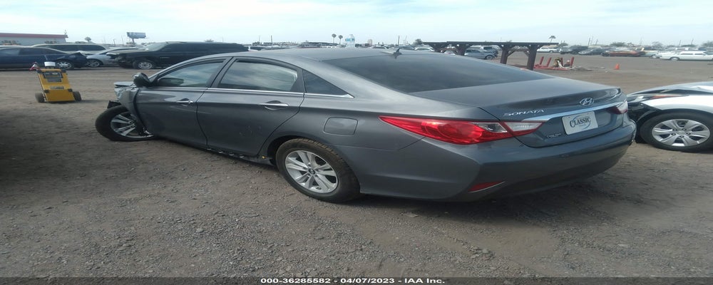 5NPEB4AC1EH913814 2014 HYUNDAI SONATA photo no. 3